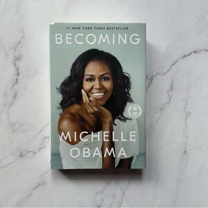 NWOT Becoming (by Michelle Obama) Hardcover Book